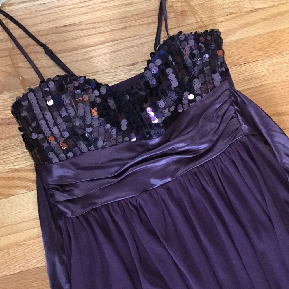 Speechless Purple Formal Dress